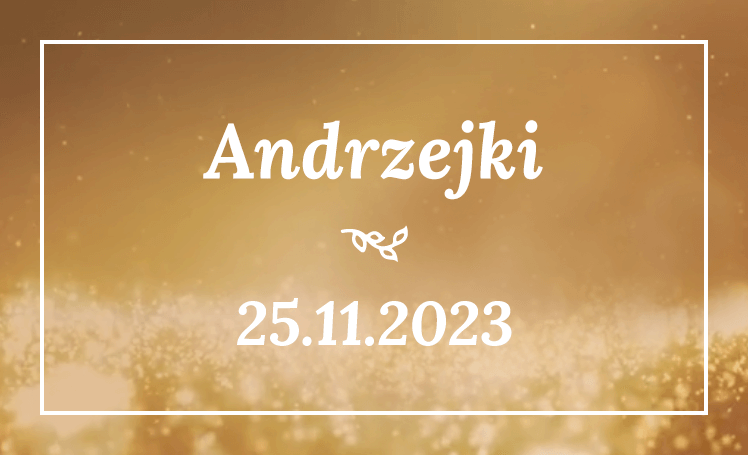 Andrzejki Mszana Dolna 2023