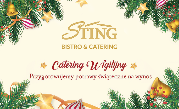 Catering wigilijny Sting Bistro 2021