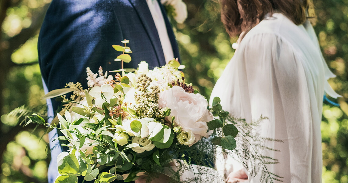Aranżacja miejsca na ślub cywilny w plenerze Sting Mszana Dolna
